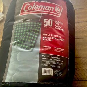 Coleman 50 degree sleeping bag